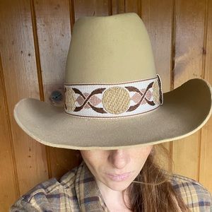 Vintage Stetson Hat